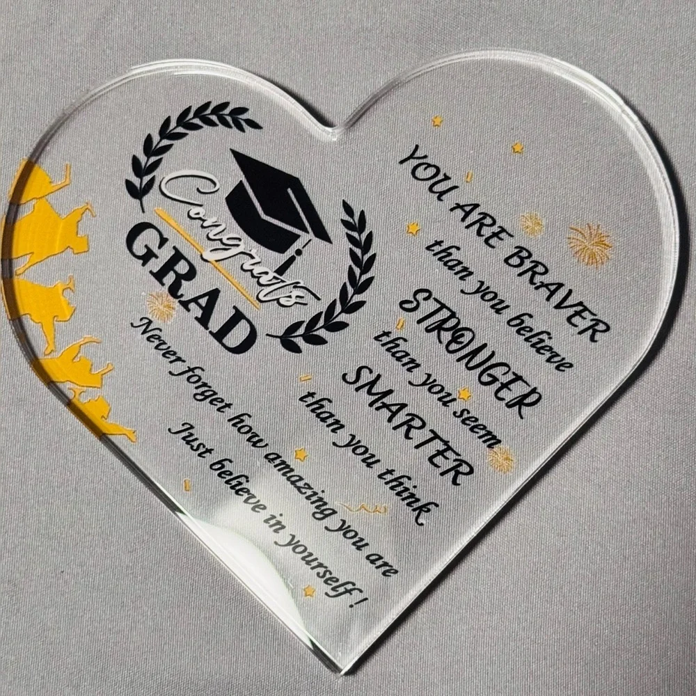 Graduate tote & plaque NIP-Unisex - Picture 2 of 6